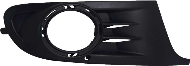 Lüftungsgitter, Stoßfänger